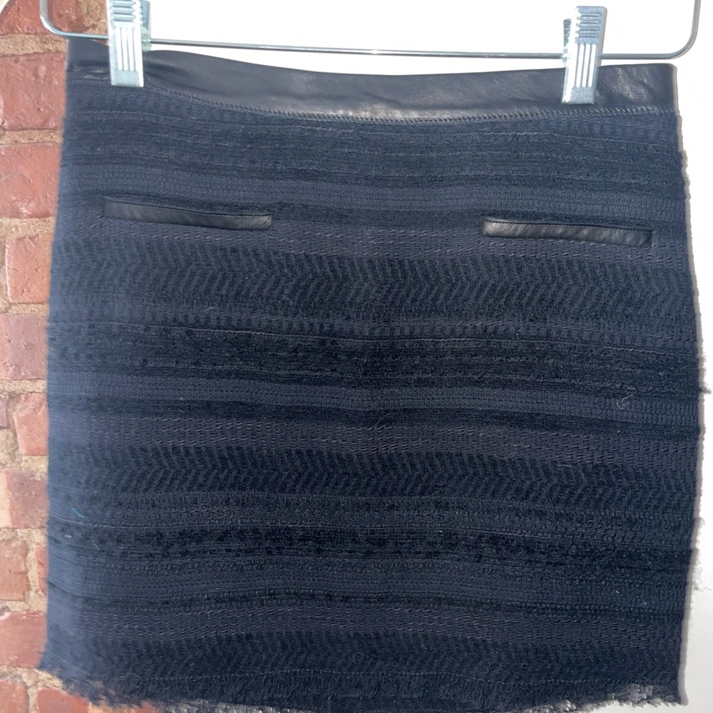 rebecca taylor tweed skirt